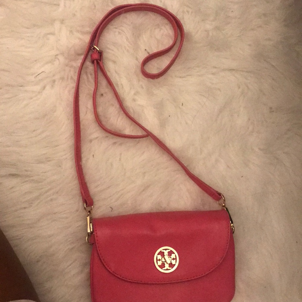 Pink tory Burch 💛 cross body